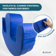 Cojín volteador para cama | Antiescaras | Asas para cambios posturales | Forma U | Impermeable | Folk | Mobiclinic - Foto 7