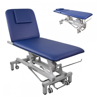 Camilla hidráulica | Altura regulable | Respaldo reclinable | Agujero facial | Ruedas escamoteables con niveladores | Mobiclinic Camilla hidráulica | Altura regulable | Respaldo reclinable | Agujero facial | Ruedas escamoteables con niveladores | Mobiclinic