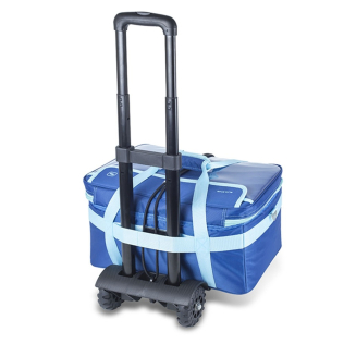 Bolsa Isotérmica Plegable Cool Butler 6L - Aislamiento EPE 8 Mm - Impermeable Y Con Correa - Ideal Para Viajes, Playa, Picnic