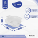 Bidet portátil | Acoplable al inodoro | Uso doméstico y clínico | Hasta 4 litros | Estable | Plástico | Hana | Mobiclinic - Foto 2