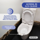 Bidet portátil | Acoplable al inodoro | Uso doméstico y clínico | Hasta 4 litros | Estable | Plástico | Hana | Mobiclinic - Foto 3