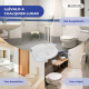 Bidet portátil | Acoplable al inodoro | Uso doméstico y clínico | Hasta 4 litros | Estable | Plástico | Hana | Mobiclinic - Foto 6