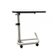 Mesa auxiliar ajustable | 9 alturas | Tablero con inclinación | Plegable | Ruedas con freno | Base en C | Cumbre | Mobiclinic - Foto 1