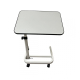 Mesa auxiliar ajustable | 9 alturas | Tablero con inclinación | Plegable | Ruedas con freno | Base en C | Cumbre | Mobiclinic - Foto 2