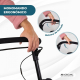 Andador plegable | Carro de la compra | Sistema de frenado | Altura regulable | Monomando | Bolsa XXL | Formen | Mobiclinic - Foto 3