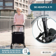 Andador plegable | Carro de la compra | Sistema de frenado | Altura regulable | Monomando | Bolsa XXL | Formen | Mobiclinic - Foto 7