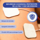 Electro estimulador portátil | Alivio del dolor con electrodos | 16 programas | TENS eco basic - Foto 7