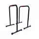 Barras paralelas | Ajustables 79-89 cm | Espuma antideslizante | Pies de goma | Acero | Twins | Mobiclinic - Foto 2