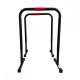 Barras paralelas | Ajustables 79-89 cm | Espuma antideslizante | Pies de goma | Acero | Twins | Mobiclinic - Foto 3
