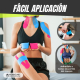 Pack de 12 Kinesiotape | Impermeable | Venda neuromuscular | 5mx5cm | Mobitape | Mobiclinic - Foto 24