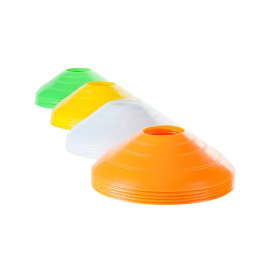 Lote 25 conos agilidad (5 colores)