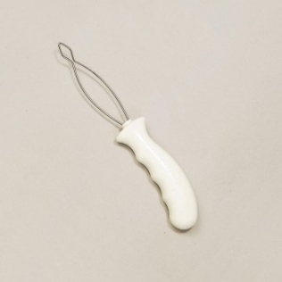 Abrochabotones | Mango anatómico | Blanco Abrochabotones | Mango anatómico | Blanco