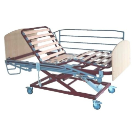 Cama articulada eléctrica | 196x90 cm | Incluye elevador,...