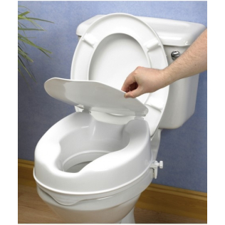 Elevador de WC | 15 cm | Con tapa Elevador de WC | 15 cm | Con tapa