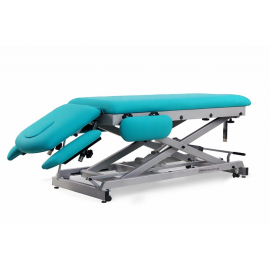 Camilla eléctrica para osteopatía de siete secciones |...