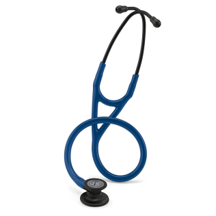 Fonendoscopio de diagnóstico | Azul | Campana negra | Cardiology IV | Littmann