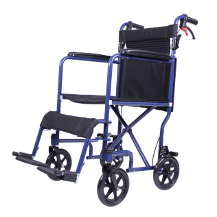 Silla de tránsito | Plegable | Reposapiés Desmontable | Freno en empuñaduras y ruedas | Acero | Napoli | Mobiclinic Silla de tránsito | Plegable | Reposapiés Desmontable | Freno en empuñaduras y ruedas | Acero | Napoli | Mobiclinic