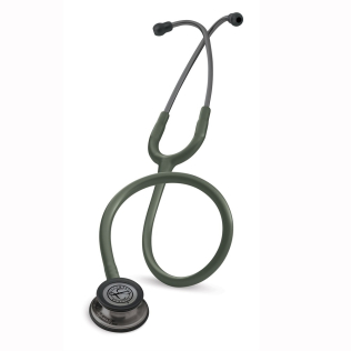 Fonendoscopio para monitorización | Verde Oliva Ahumado | Classic III | Littmann