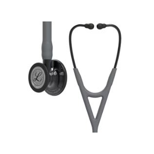 Fonendoscopio de diagnóstico | Gris | Acero inoxidable | Cardiology IV Humo | Littmann Fonendoscopio de diagnóstico | Gris | Acero inoxidable | Cardiology IV Humo | Littmann