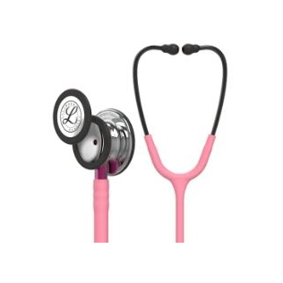 Fonendoscopio para monitorización | Rosa perla | Acabado gris humo | Classic III | Littmann Fonendoscopio para monitorización | Rosa perla | Acabado gris humo | Classic III | Littmann