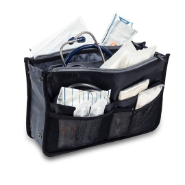 Bolso asistencia domiciliaria | Organizadores internos | Negro...