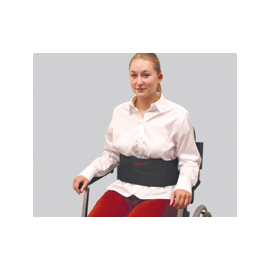 Sujeción abdominal para sillas | Cierre de imán | Varias...