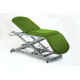 Camilla hidráulica tipo sillón de 3 secciones | (75+62+52)x62 cm | CH-0137 - Foto 1