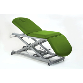 Camilla hidráulica tipo sillón de 3 secciones | (75+62+52)x62...