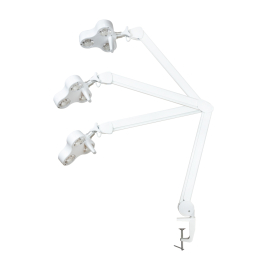 Lámpara de reconocimiento FLH-3 | 35.000 Lux | Articulado con...