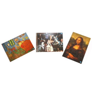 3 Puzles de Obras...