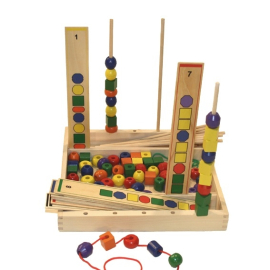 Juego de seriación | Reconocimiento de formas y colores | 92...