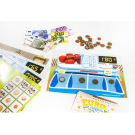 Actividades con euros | 18 actividades | 24 Monedas y 14 Billetes