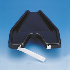 Lavacabezas portátil para silla de ruedas | Ajuste mediante...