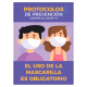 cartel mascarilla - Foto 1