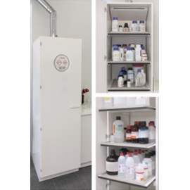 Armario bajo para vitriagena de gases | ácidos y bases | Laborial