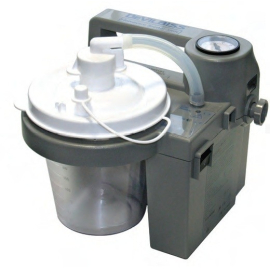 Aspirador portátil | Seguro y fácil de usar | Flujo 27LPM |...