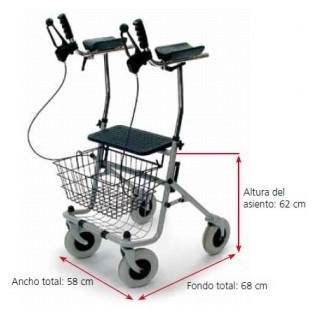 Rolator | Acero |...