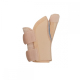 Muñequera abducción de pulgar | Pletina y velcro | Beige | Varias tallas | MQ405 | Emo - Foto 1