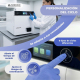 Autoclave Clase B 17L | Esterilización 360º al 99% | LCD | USB, SD e impresora | Mobiclave Plus| Mobiclinic - Foto 6
