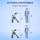 Andador ortopédico | Plegable | Frenos de maneta | 4 ruedas | Asiento y respaldo | TURIA | Clinicalfy - Foto 12