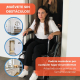 Silla de ruedas plegable | Autopropulsable | Ligera | Asiento de 44 cm | Negro | Valencia | Clinicalfy - Foto 5