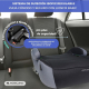 Alzador de coche infantil | i-Size | 125-150 cm | ISOFIX regulable | Desenfundable | Portabotellas | Lionfix Basic | Mobiclinic - Foto 8