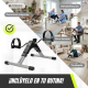 Pedalier plegable | Resistencia ajustable | Pantalla | Ejercitador de brazos y piernas | Antideslizante | Ronda | Mobiclinic - Foto 6