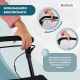 Andador plegable | Carro de la compra | Sistema de frenado | Altura regulable | Monomando | Bolsa XXL | Formen | Mobiclinic - Foto 3