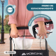 Andador plegable | Carro de la compra | Sistema de frenado | Altura regulable | Monomando | Bolsa XXL | Formen | Mobiclinic - Foto 4