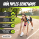 Pack de 12 Kinesiotape | Impermeable | Venda neuromuscular | 5mx5cm | Mobitape | Mobiclinic - Foto 11