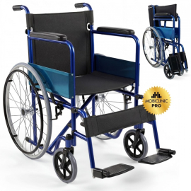 Silla de ruedas plegable | Ruedas grandes | Ligera |...