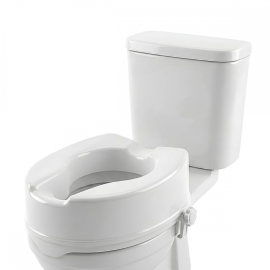 Elevador WC | Sin tapa | 14 cm | Blanco | Titán | Hasta 160 Kg...