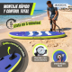 Tabla Paddle surf hinchable | 315x78x15cm |Máx 150kg | Remo Ajustable | Correa seguridad |Mochila y bomba | Stitch | Mobiclinic - Foto 5