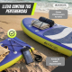Tabla Paddle surf hinchable | 315x78x15cm |Máx 150kg | Remo Ajustable | Correa seguridad |Mochila y bomba | Stitch | Mobiclinic - Foto 7